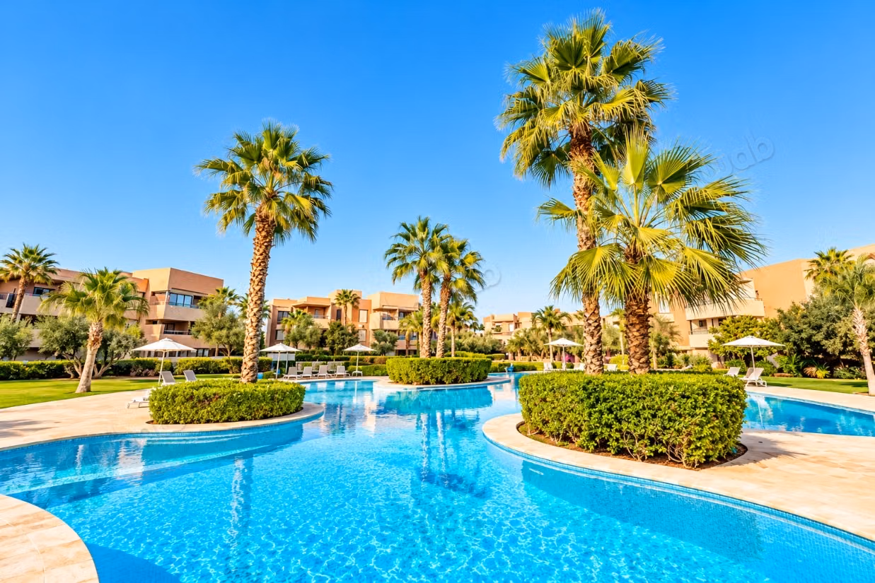 Appartement à louer en LLD Prestigia Opale