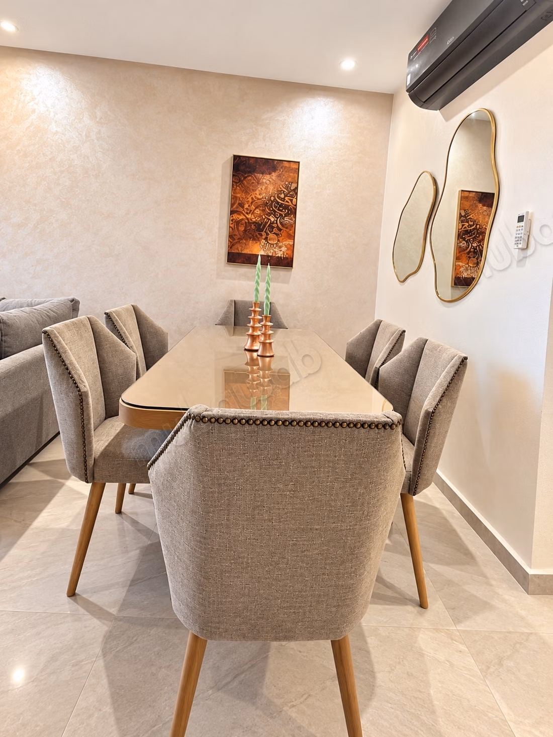 Appartement à louer en LLD Prestigia Opale