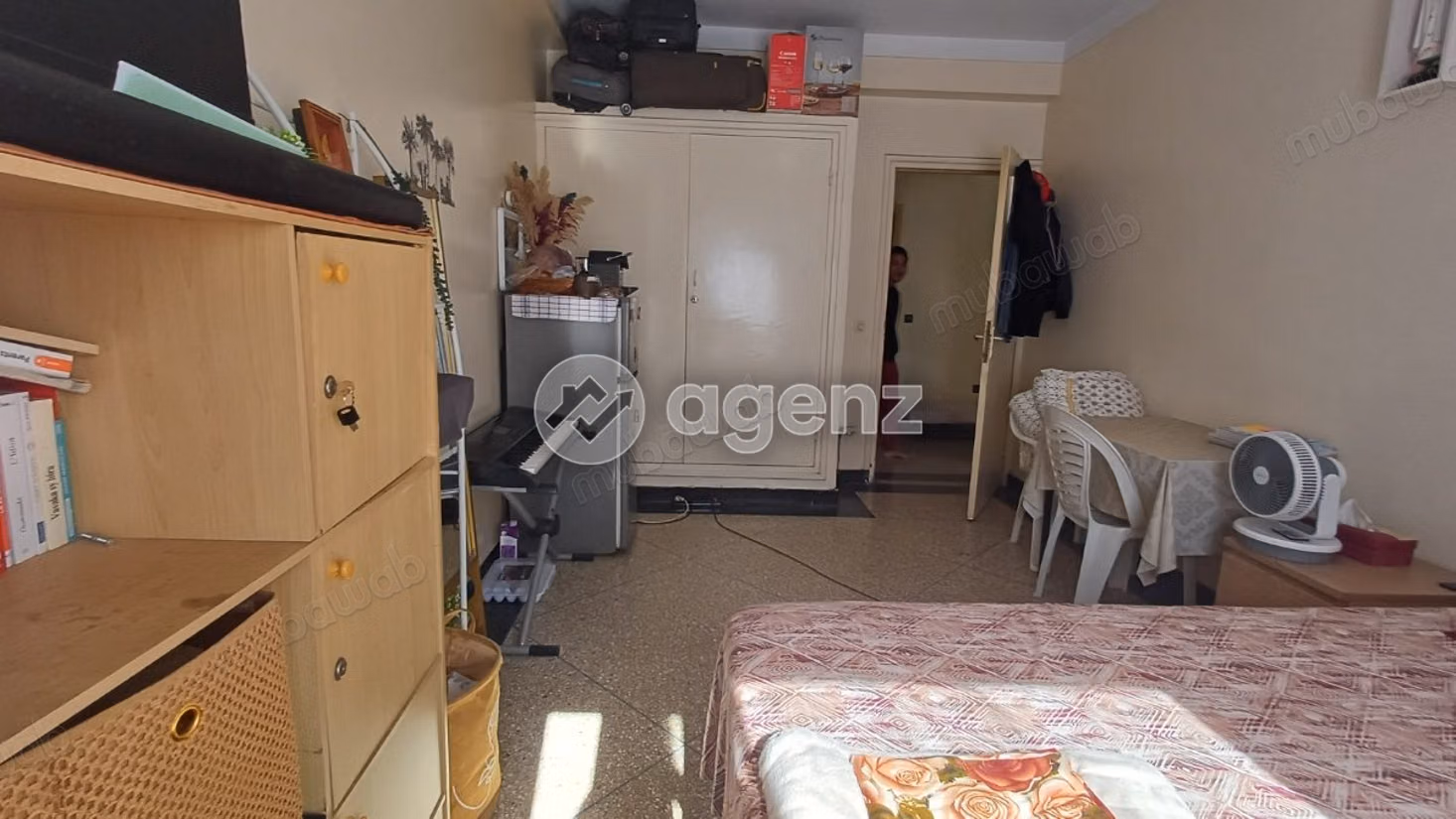 Apartment for sale 76 m², 3 bedrooms Maârif Casablanca