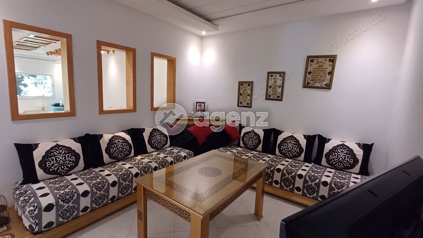Appartement à vendre 165 m², 3 chambres 
Agdal Rabat