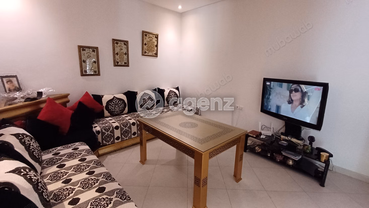 Appartement à vendre 165 m², 3 chambres 
Agdal Rabat