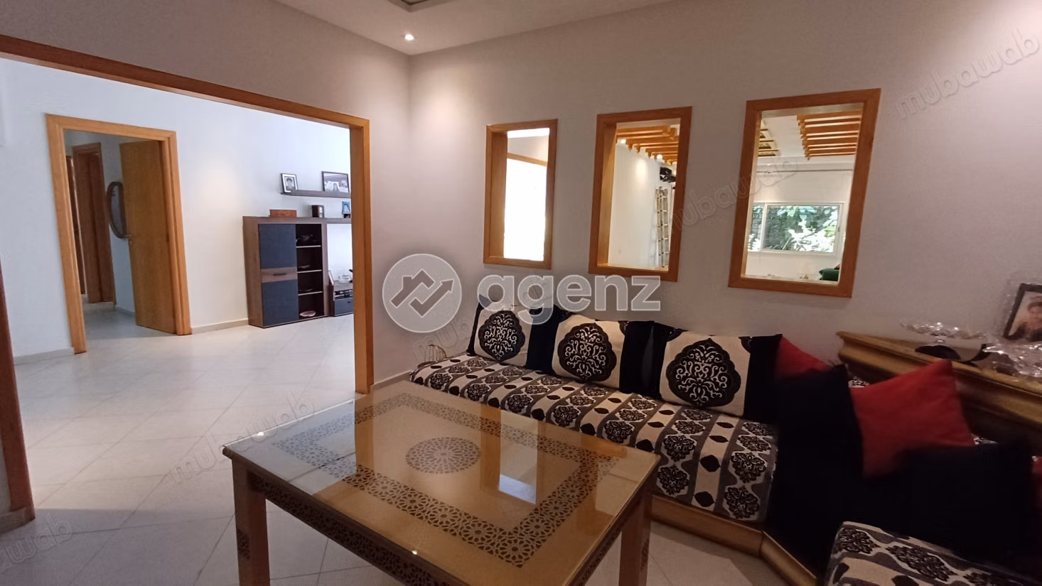 Appartement à vendre 165 m², 3 chambres 
Agdal Rabat