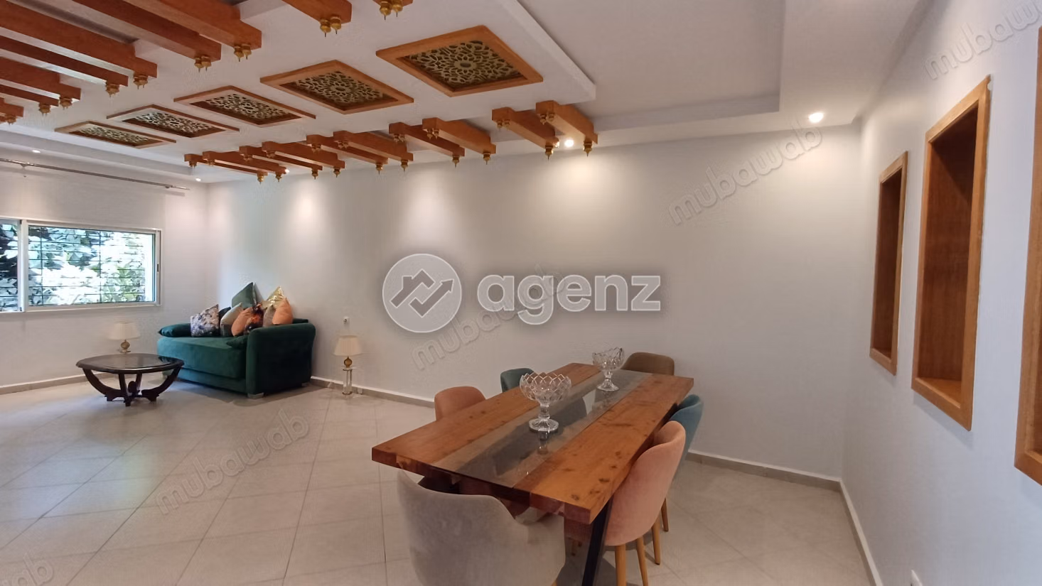 Appartement à vendre 165 m², 3 chambres 
Agdal Rabat
