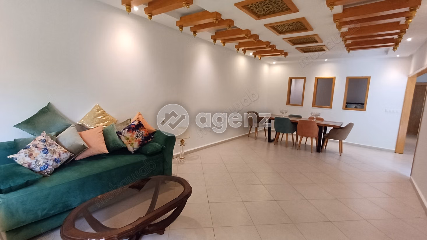 Appartement à vendre 165 m², 3 chambres 
Agdal Rabat
