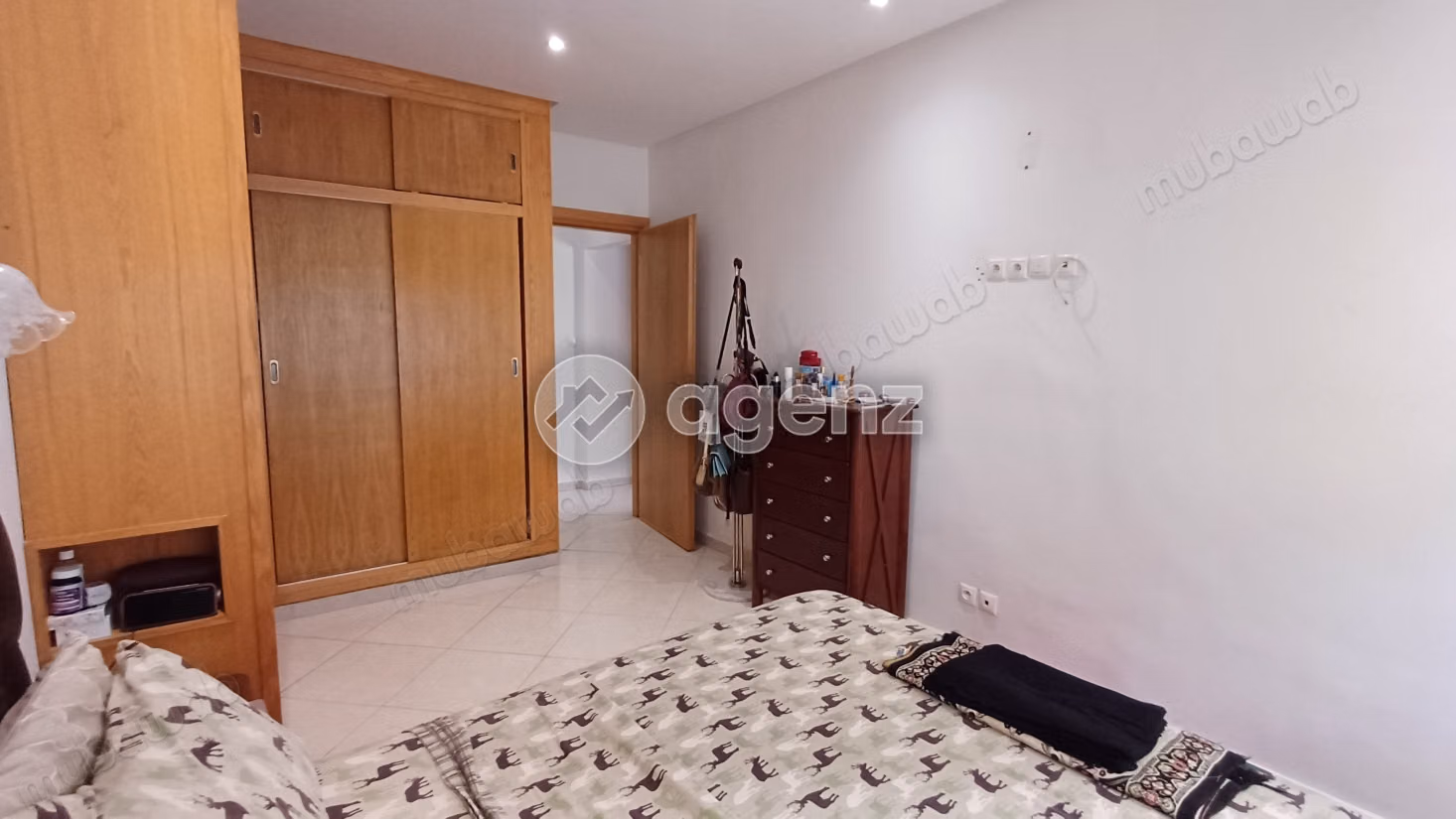 Appartement à vendre 165 m², 3 chambres 
Agdal Rabat