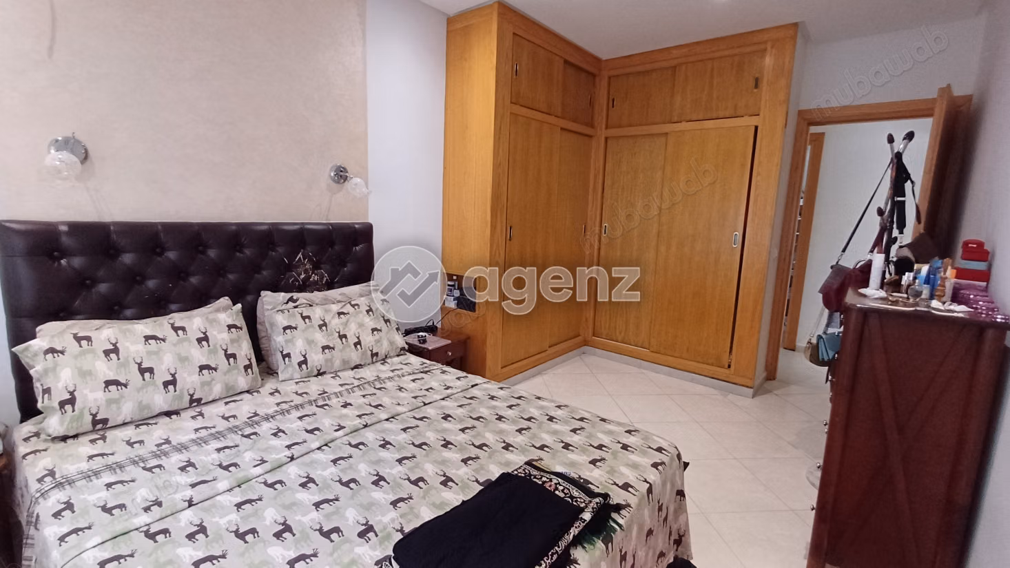 Appartement à vendre 165 m², 3 chambres 
Agdal Rabat