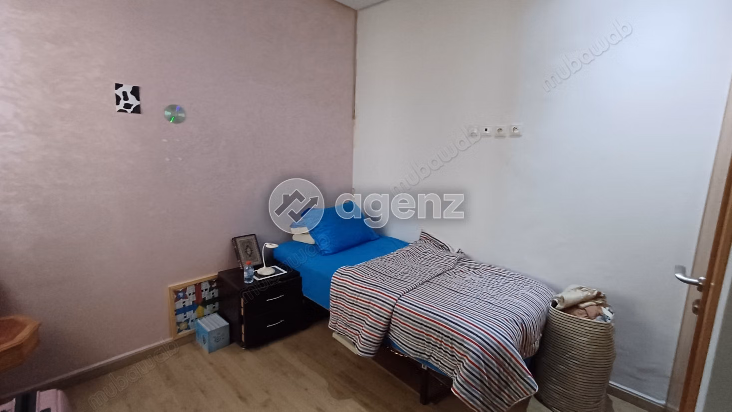 Appartement à vendre 165 m², 3 chambres 
Agdal Rabat