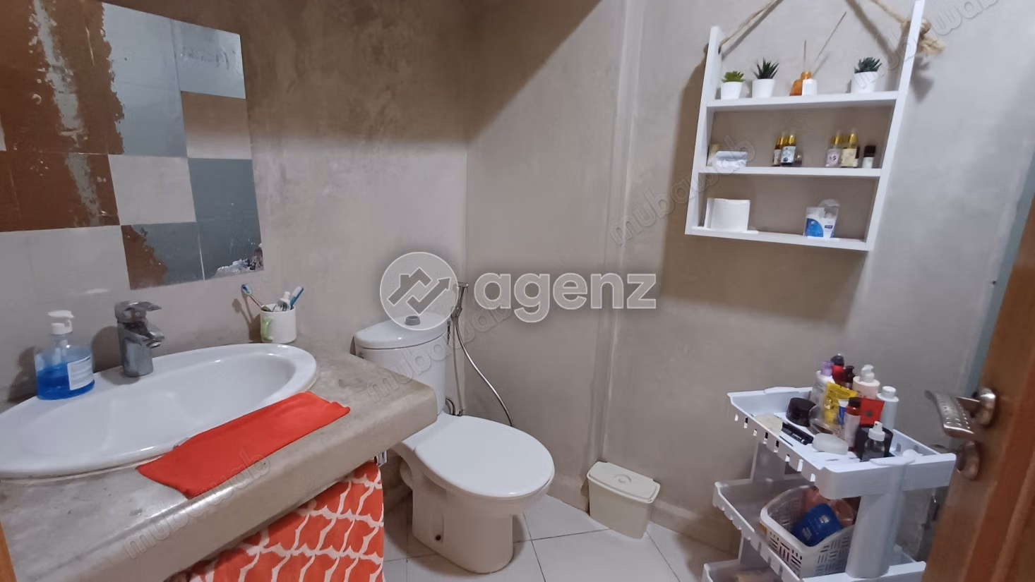 Appartement à vendre 165 m², 3 chambres 
Agdal Rabat