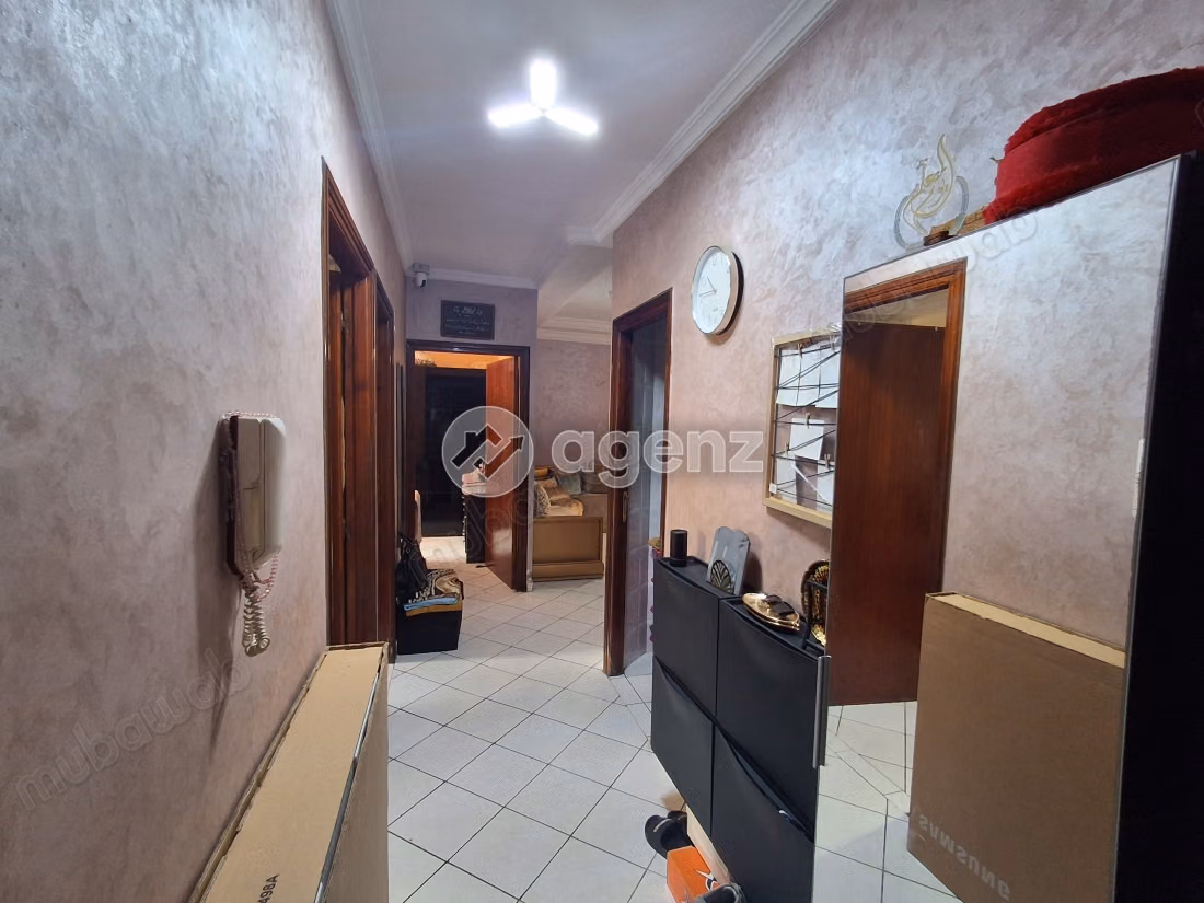 Appartement à vendre 78 m², 2 chambres 
hay chemaou 
Salé