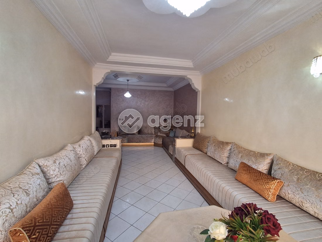 Appartement à vendre 78 m², 2 chambres 
hay chemaou 
Salé