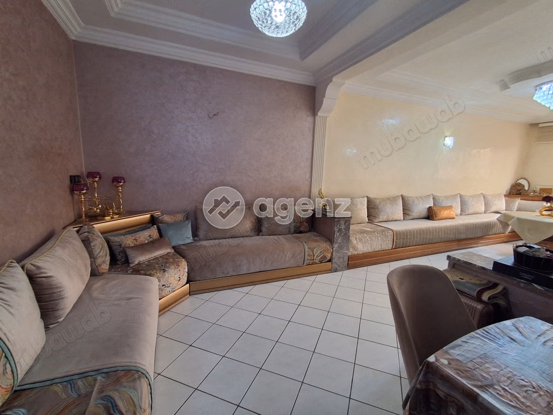Appartement à vendre 78 m², 2 chambres 
hay chemaou 
Salé