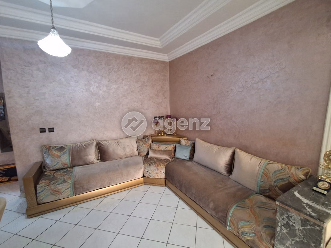 Appartement à vendre 78 m², 2 chambres 
hay chemaou 
Salé