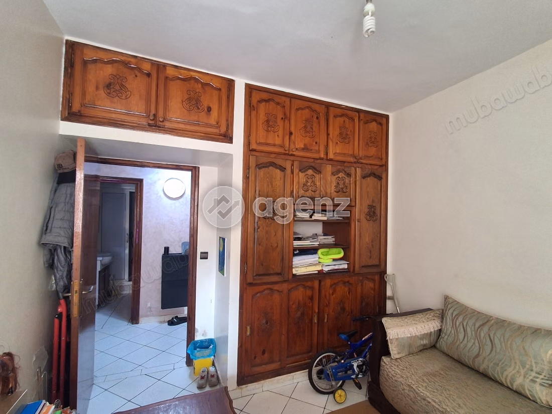 Appartement à vendre 78 m², 2 chambres 
hay chemaou 
Salé