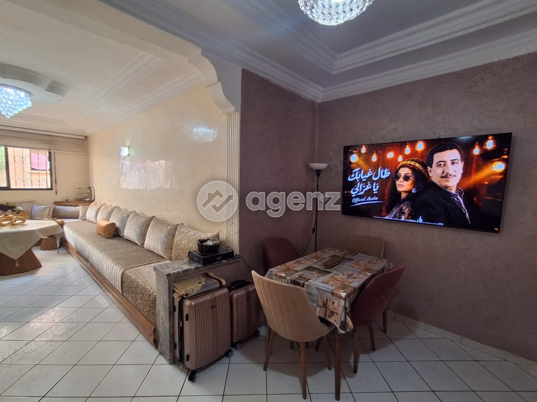 Appartement à vendre 78 m², 2 chambres 
hay chemaou 
Salé