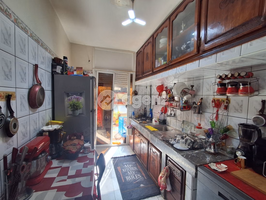 Appartement à vendre 78 m², 2 chambres 
hay chemaou 
Salé