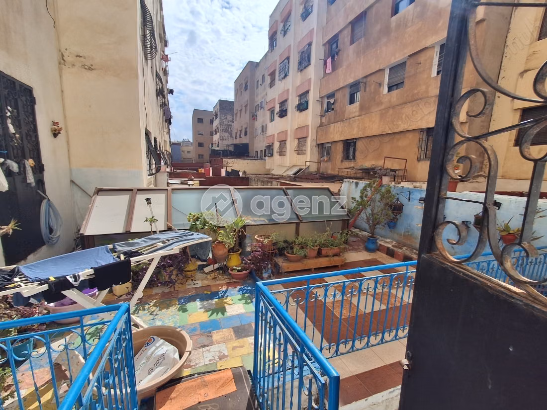 Appartement à vendre 78 m², 2 chambres 
hay chemaou 
Salé