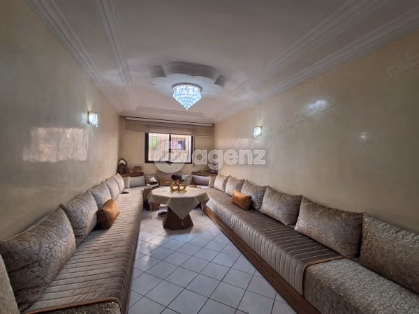 Appartement à vendre 78 m², 2 chambres 
hay chemaou 
Salé