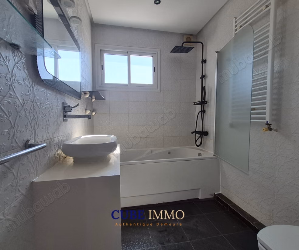 Spacieux appartement avec studio et toit terrasse