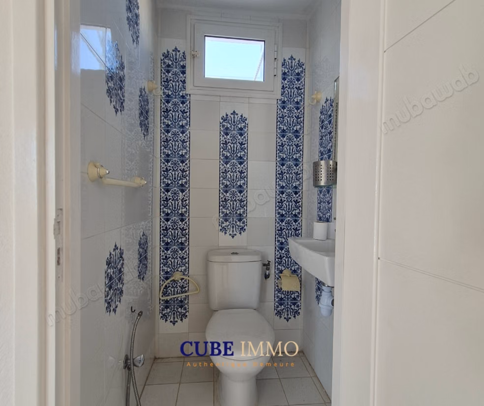 Spacieux appartement avec studio et toit terrasse