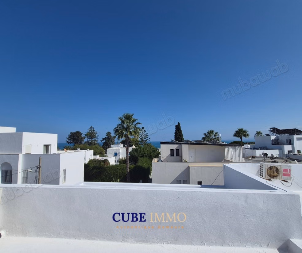 Spacieux appartement avec studio et toit terrasse