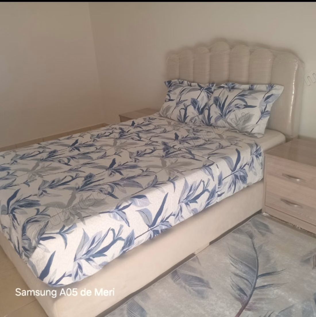 Location saisonnière à Cité Adrar. 
2 chambres. 
Résidence avec concierge