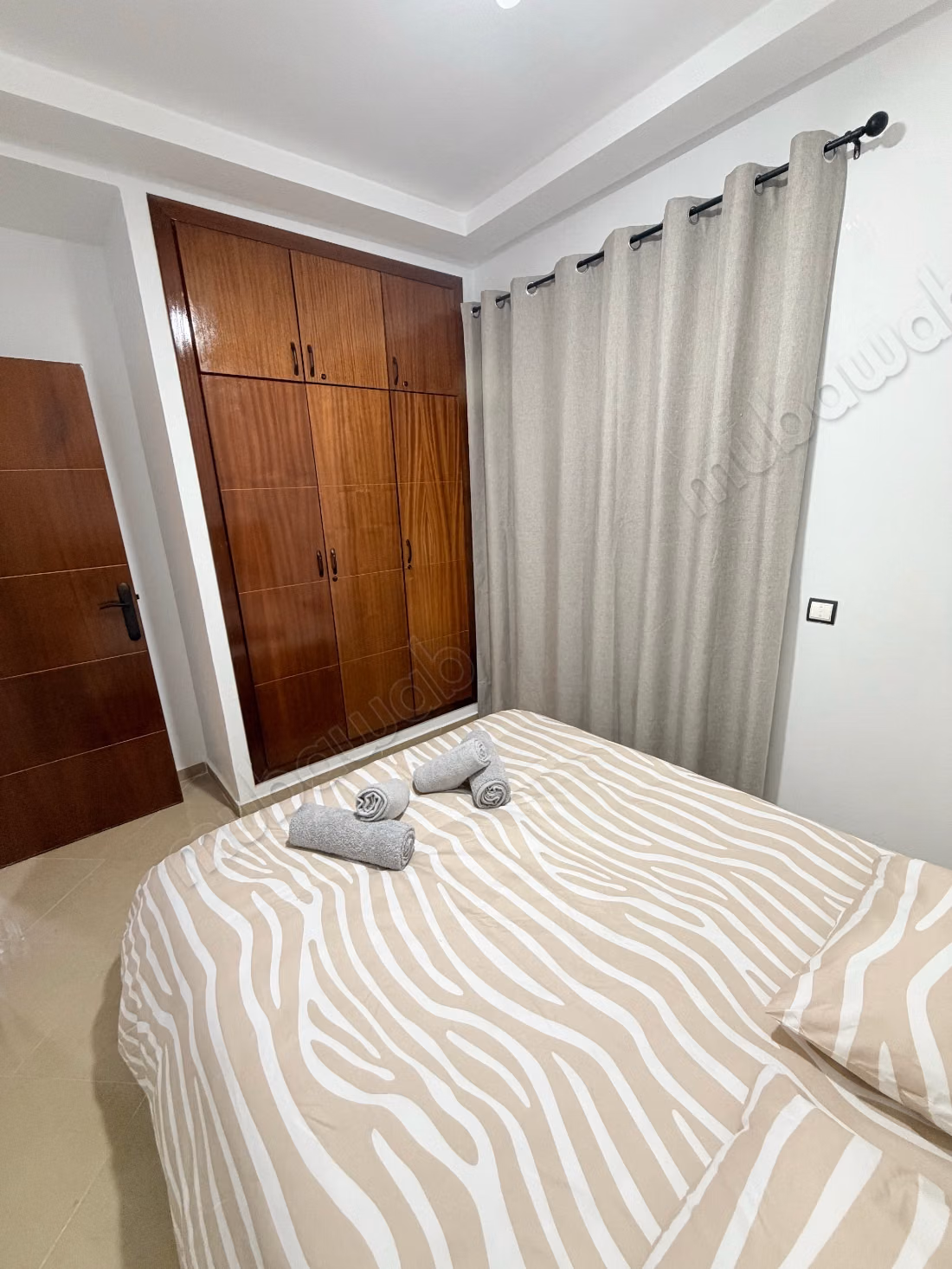 Apartamento amueblado de 70 m² en Kénitra – Equipos y ropa de cama nuevos, a diez minutos a pie de la estación de TGV