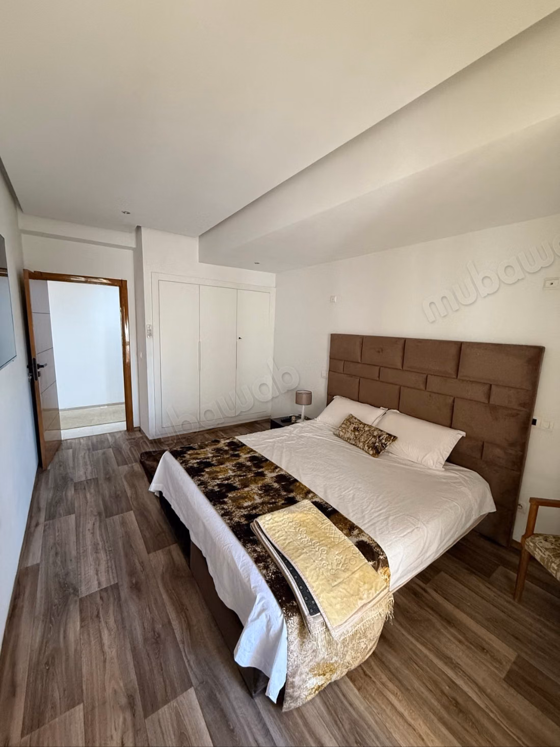 Appartement en location à Hivernage. 3 belles chambres. Bien meublé