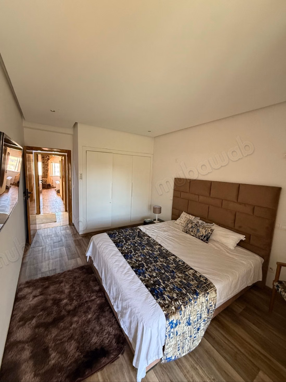 Appartement en location à Hivernage. 3 belles chambres. Bien meublé