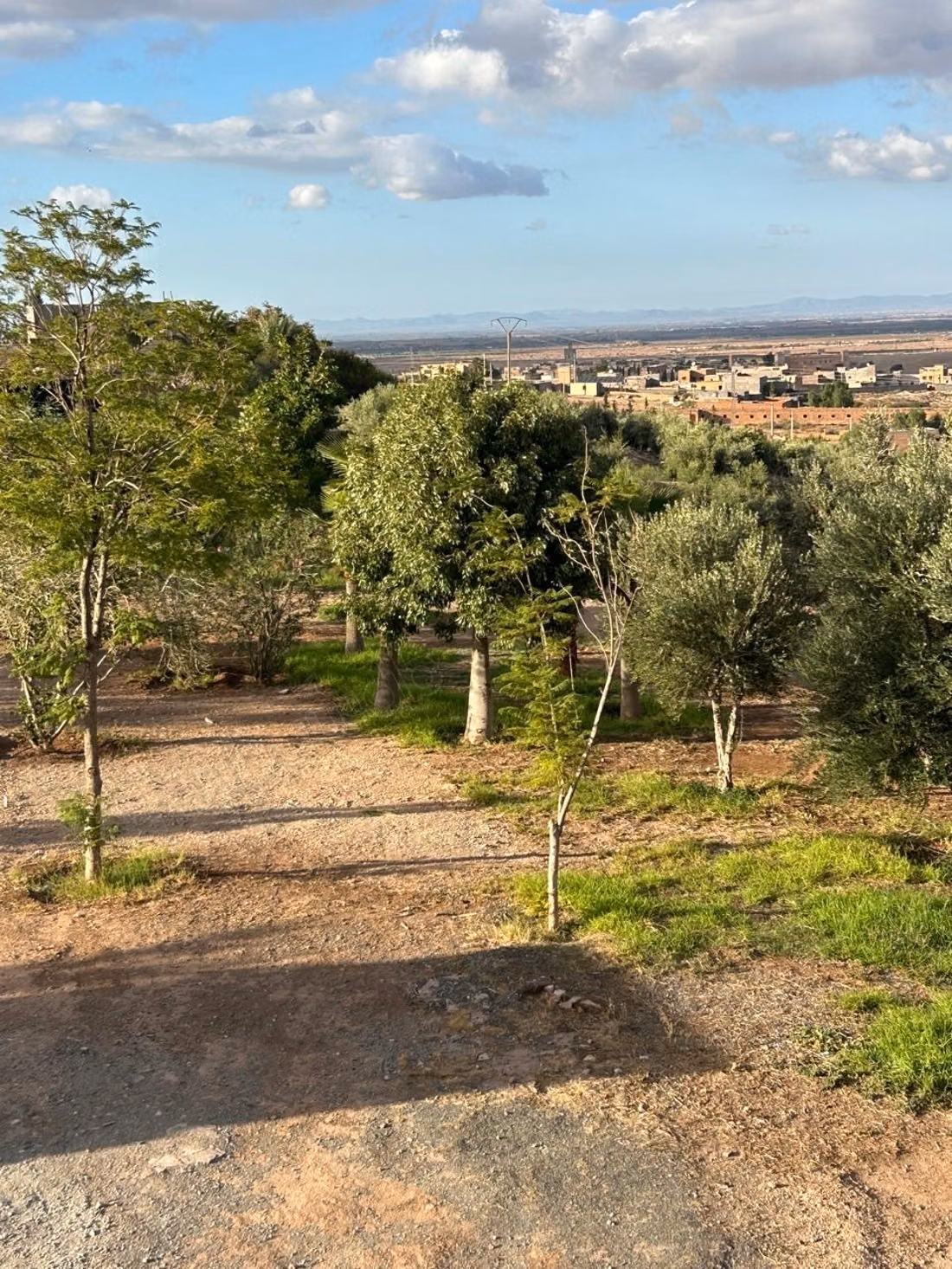 Terrain titré avec VNA à vendre à Oumnass