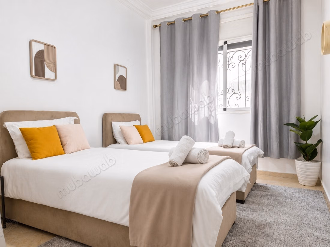 Casablanca Apartment 5 Minutes from CFC