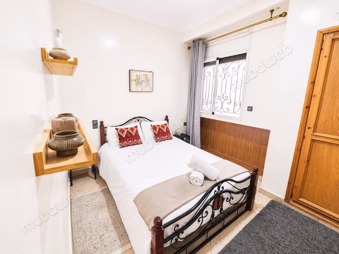 Casablanca Apartment 5 Minutes from CFC