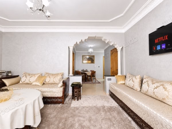 Casablanca Apartment 5 Minutes from CFC