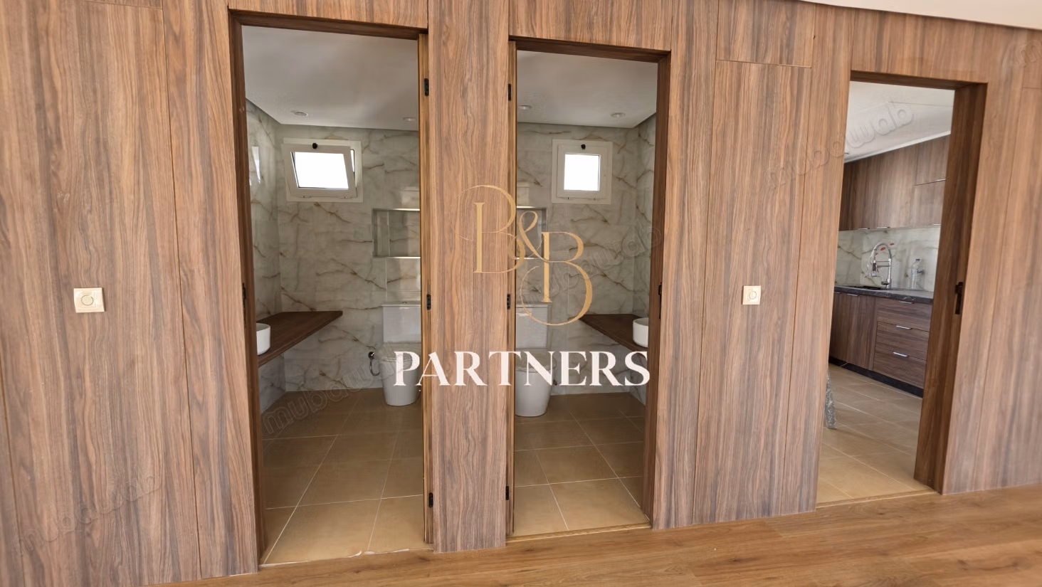 Oficina de prestigio AGDAL de 220m² – Diseño de alto standing y grandes terrazas
