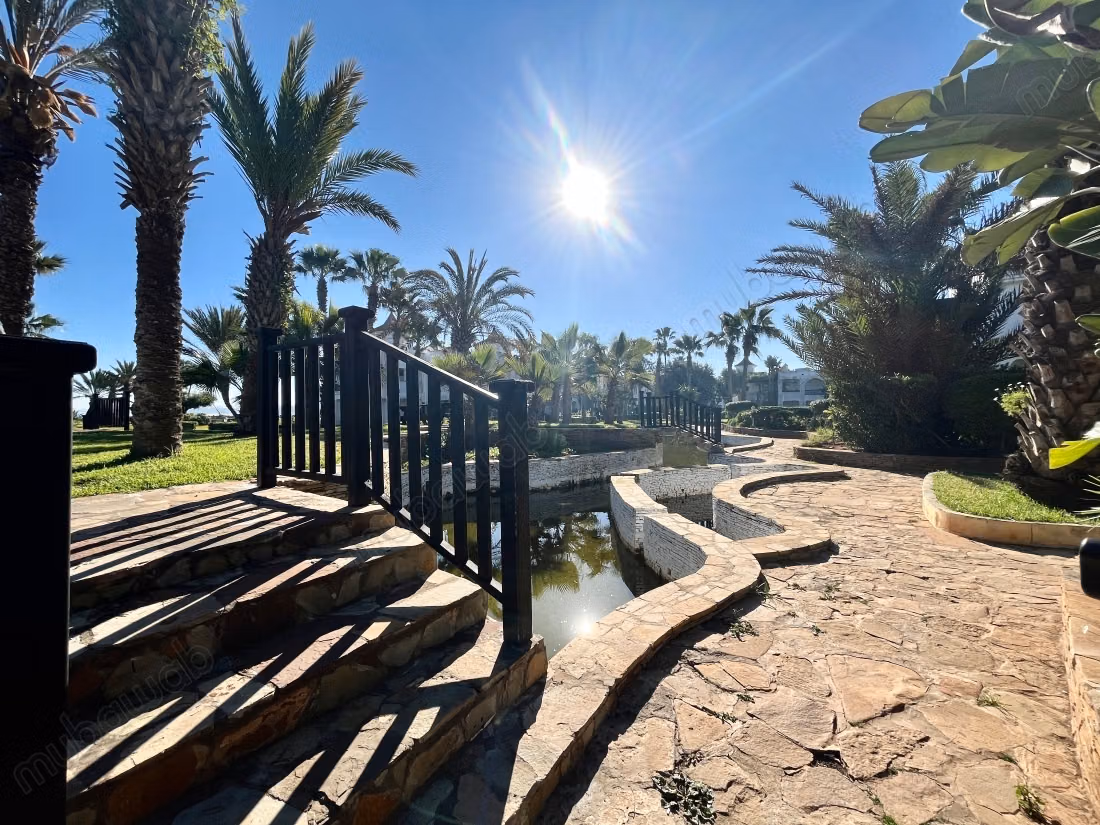 Villa Pieds dans l'eau à Vendre à Dar Bouazza
