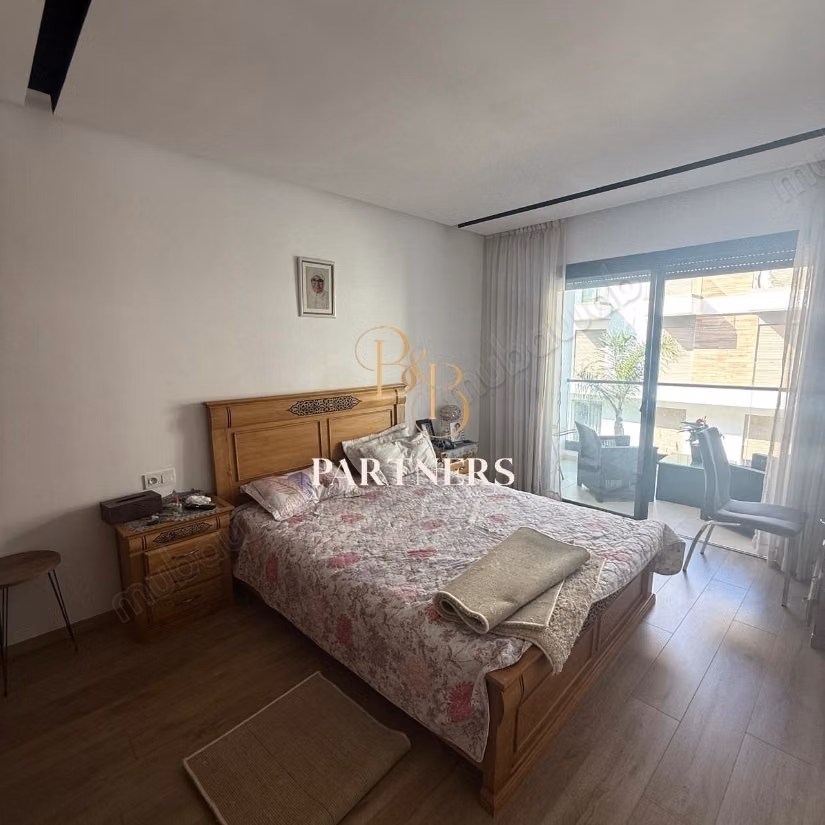 Gemeubileerd appartement te huur - El Menzeh