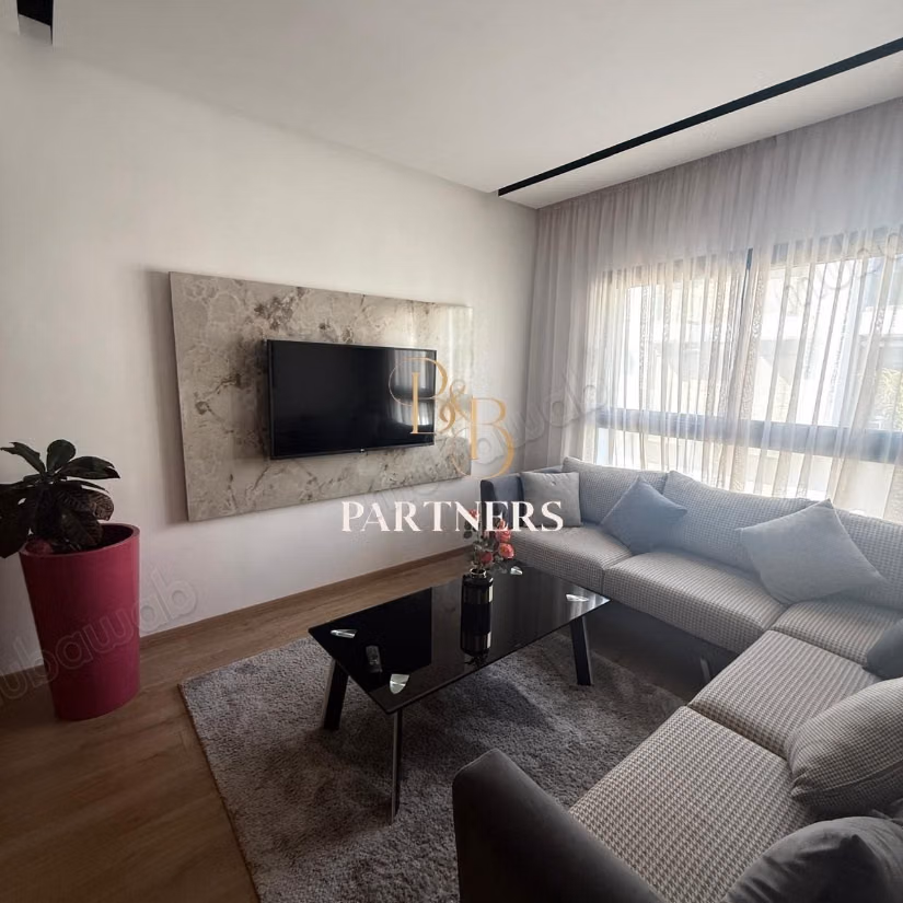 Gemeubileerd appartement te huur - El Menzeh