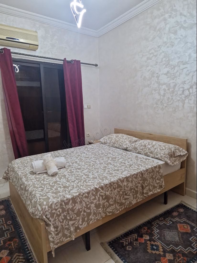 Bel appartement meublé avec 2 balcons