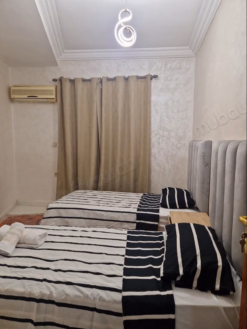 Bel appartement meublé avec 2 balcons