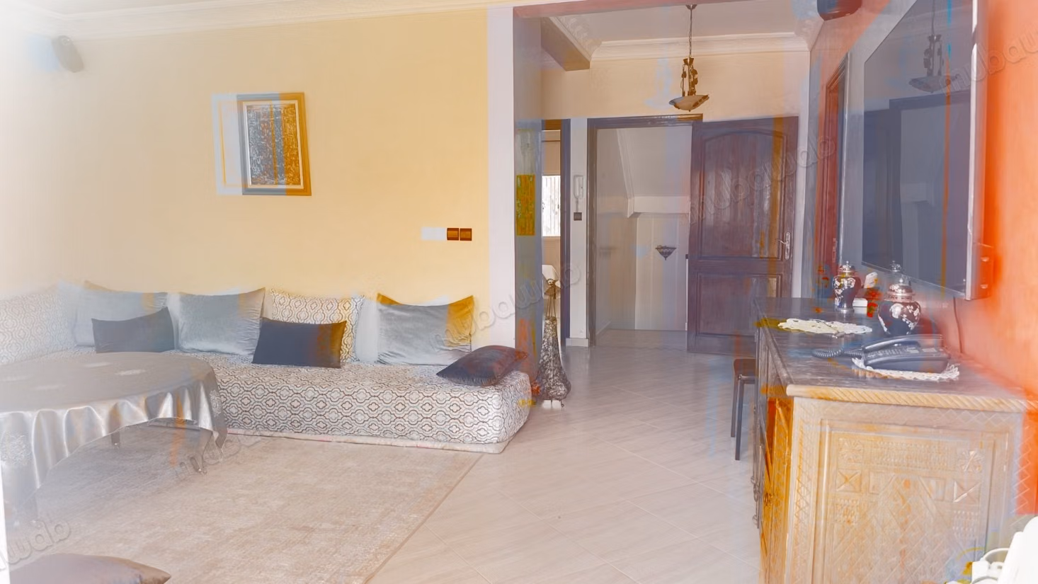 Villa à louer meublée 4 chambres 96 m² 
Ain mezouar
