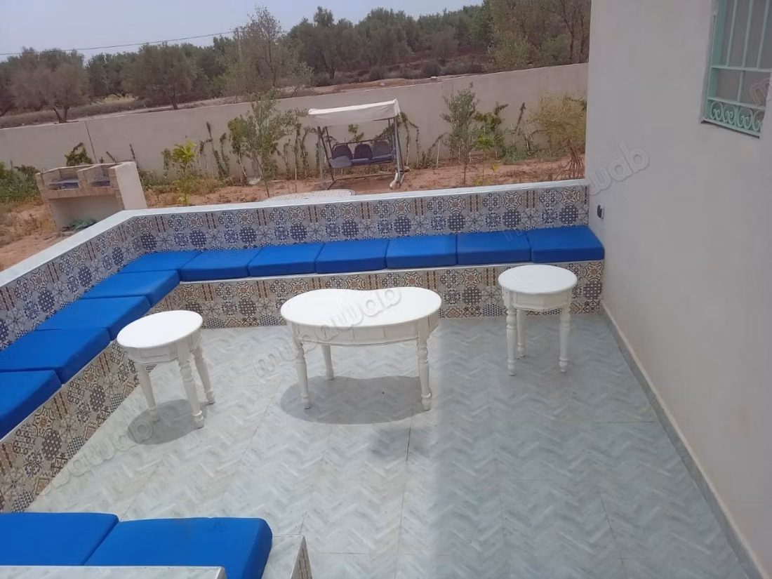 Villa à vendre à Tamazouzt, 3 chambres, 3300 m²