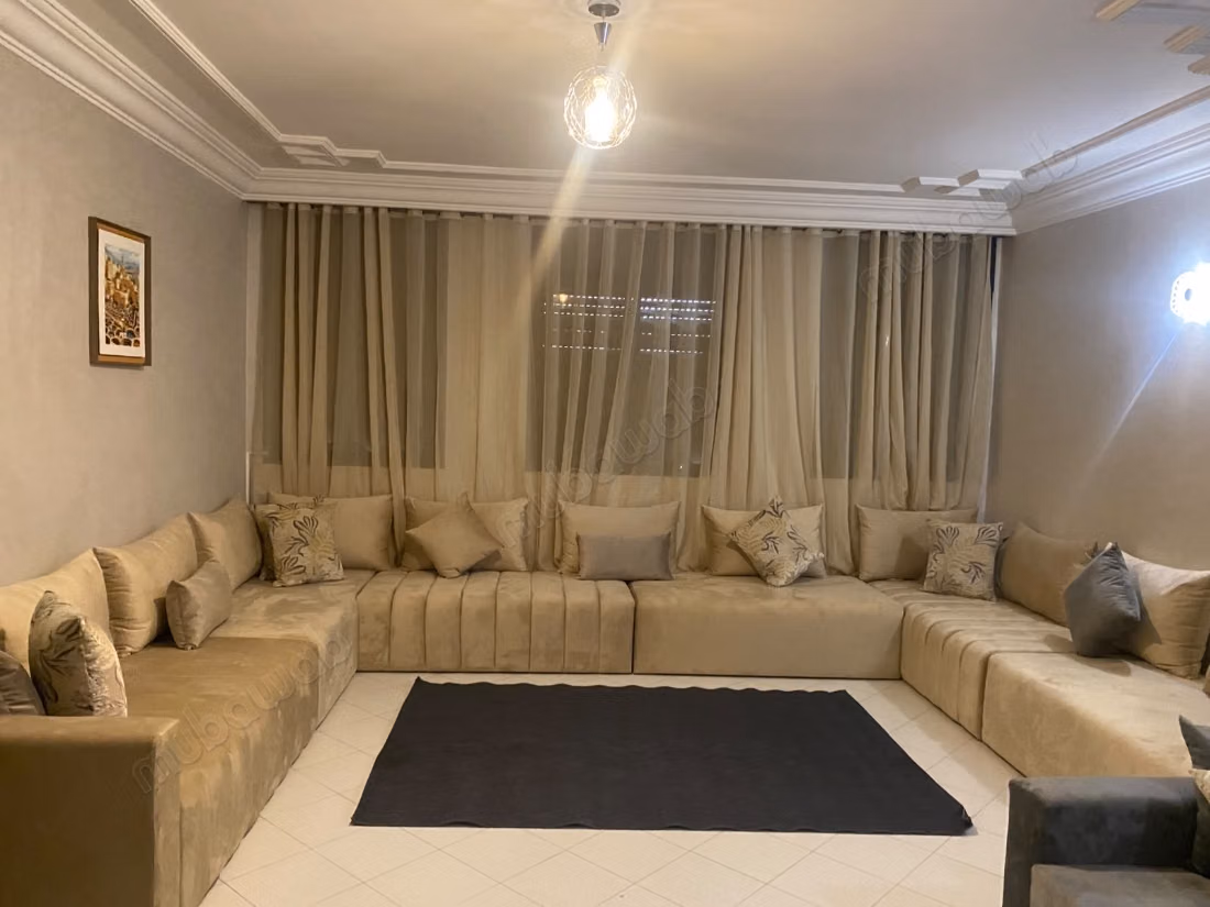 Appartement en location à Tamesna. 2 chambres agréables. Av...