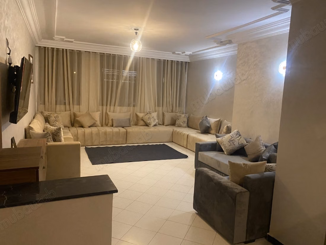 Appartement en location à Tamesna. 2 chambres agréables. 
Avec ascenseur