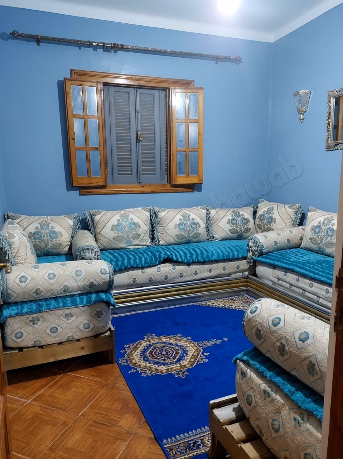 Superbe appartement à louer à Asilah. 2 chambres agréables. Meublé