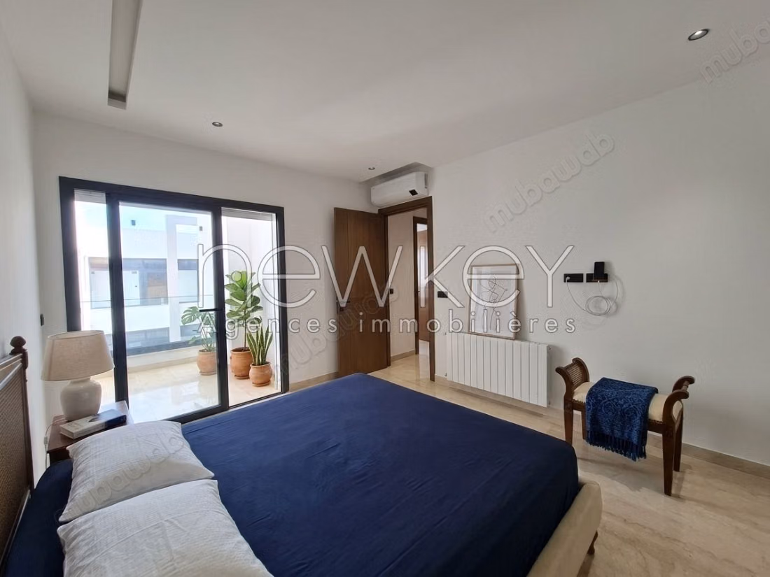 Appartement S2 louer à La Soukra
