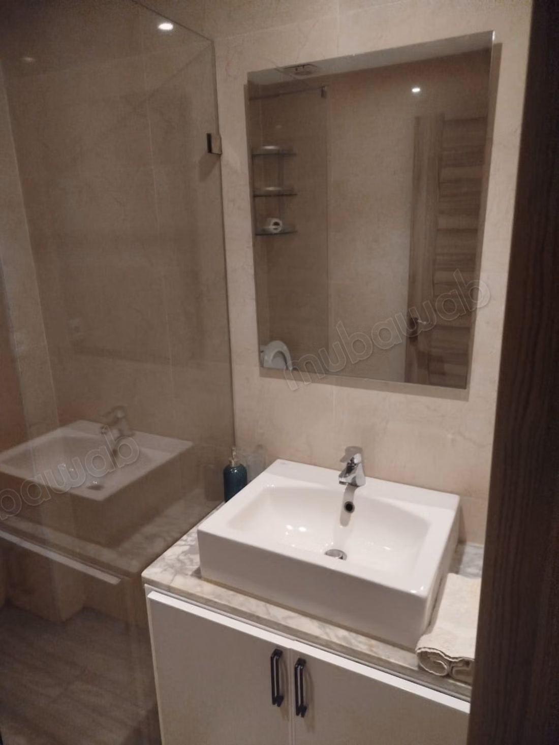 Prachtig appartement te koop in Hay Mohammadi. 1 mooie slaapkamer. Goed ingericht