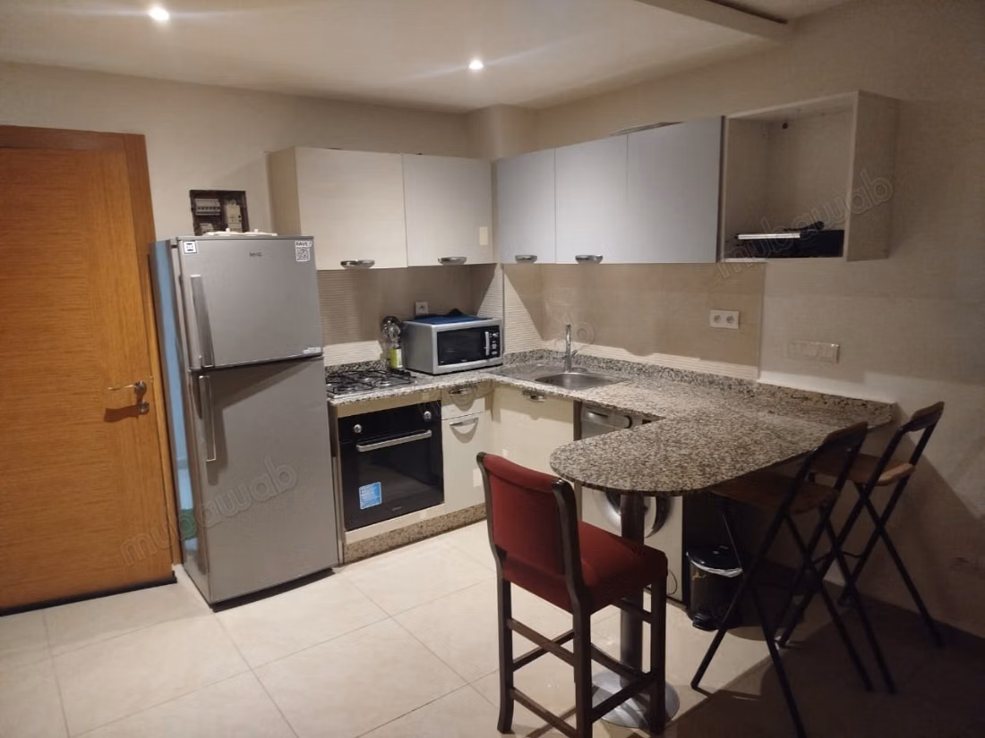 Prachtig appartement te koop in Hay Mohammadi. 1 mooie slaapkamer. Goed ingericht