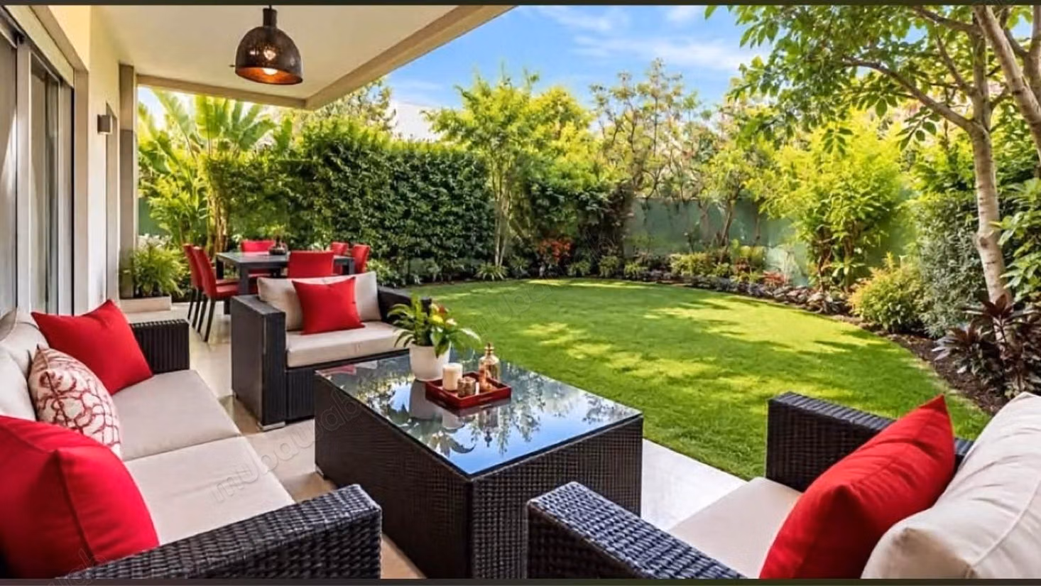 Venta de un bonito apartamento en planta baja en Ville Verte. 2 habitaciones. Terraza y ascensor
