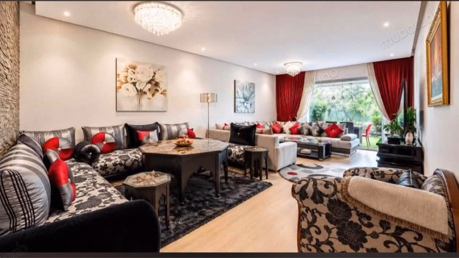 Venta de un bonito apartamento en planta baja en Ville Verte. 2 habitaciones. Terraza y ascensor