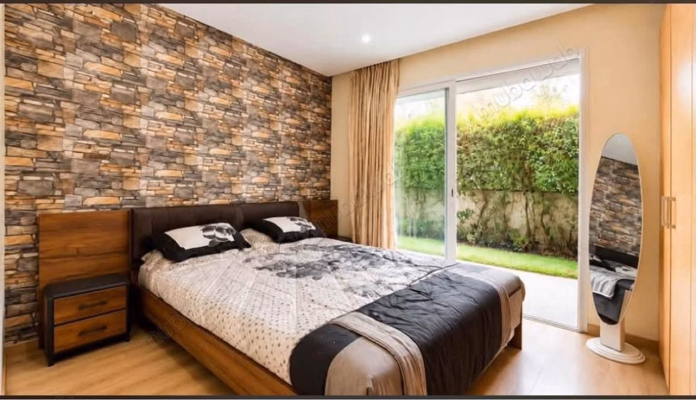 Venta de un bonito apartamento en planta baja en Ville Verte. 2 habitaciones. Terraza y ascensor