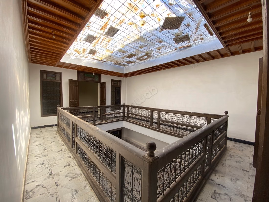 Riad te renoveren van 120 m² in Hart Soura, Marrakech